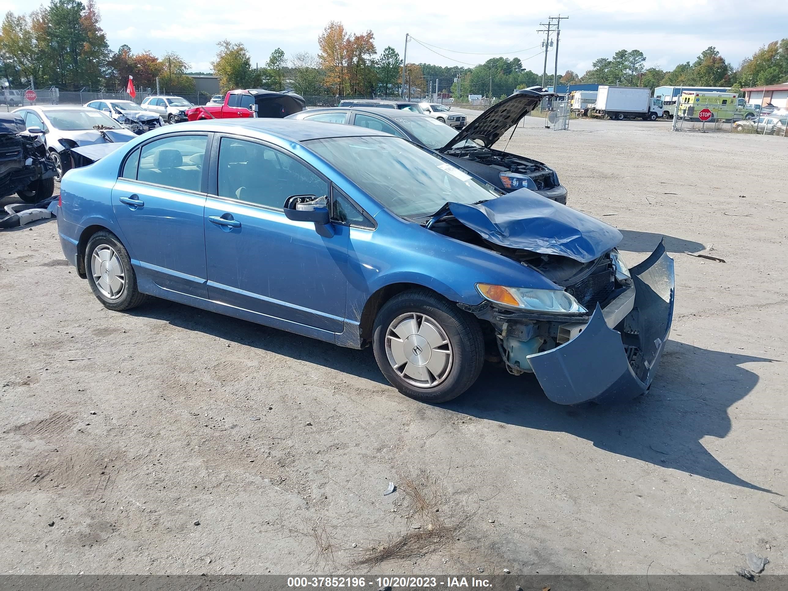 HONDA CIVIC 2009 jhmfa36249s014422