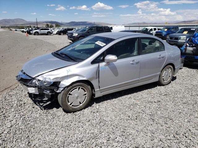 HONDA CIVIC 2009 jhmfa36249s016316