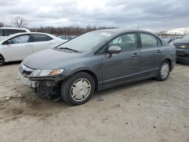 HONDA CIVIC 2009 jhmfa36249s016509