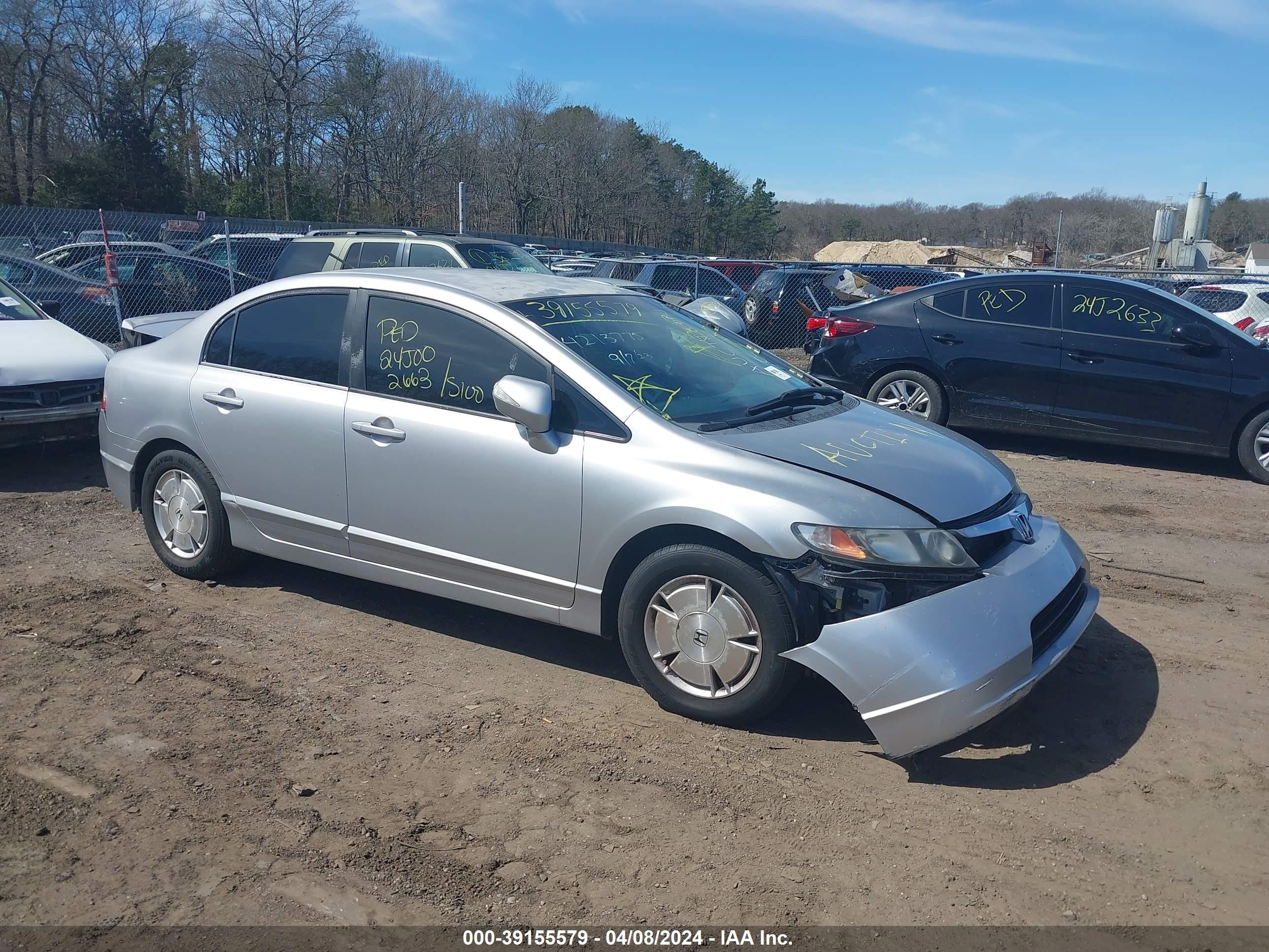 HONDA CIVIC 2006 jhmfa36256s003554