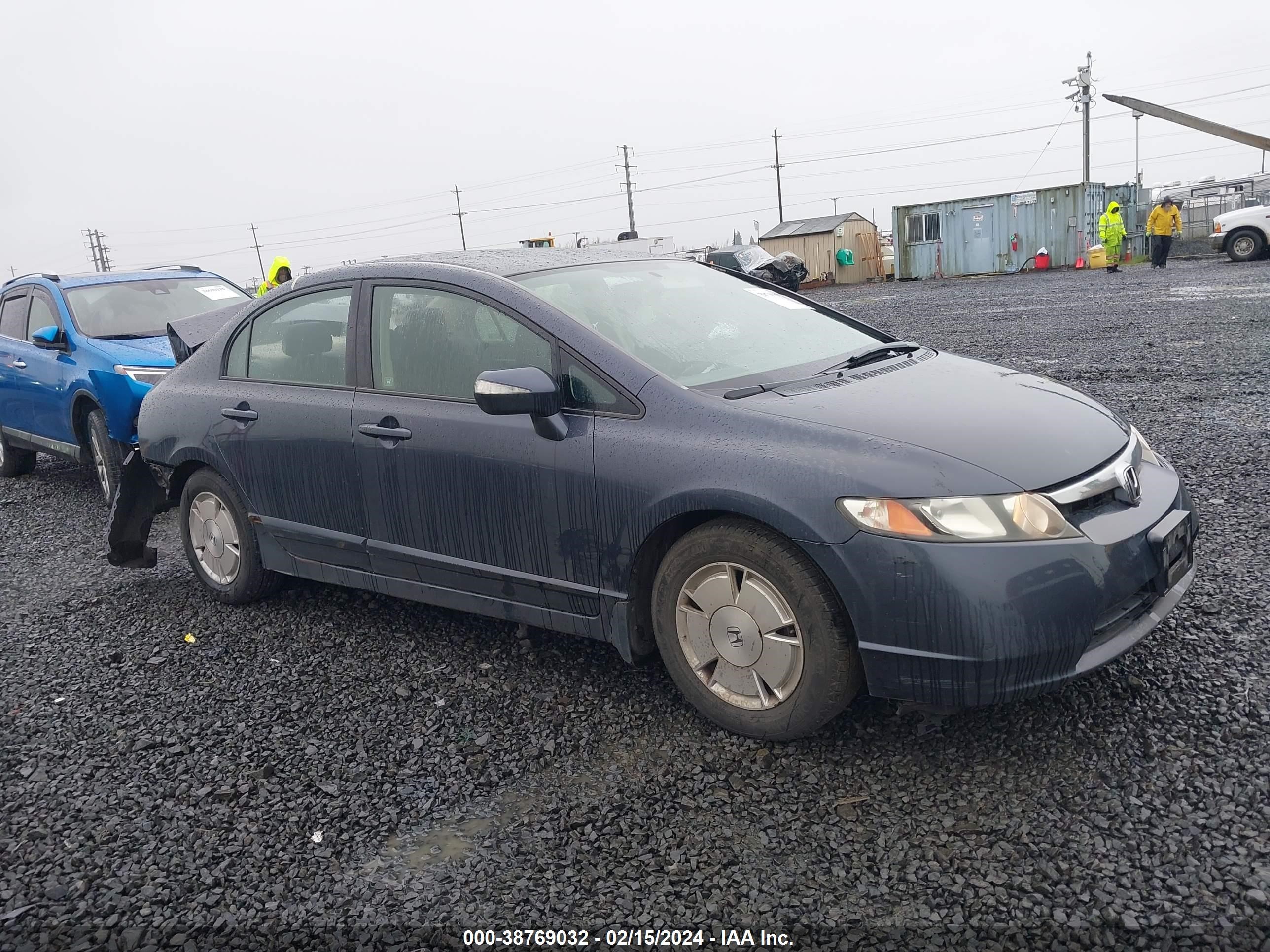 HONDA CIVIC 2006 jhmfa36256s003635