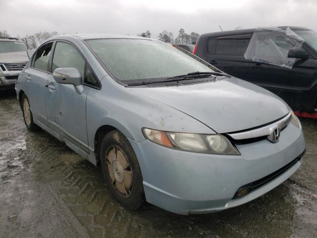 HONDA CIVIC HYBR 2006 jhmfa36256s004719