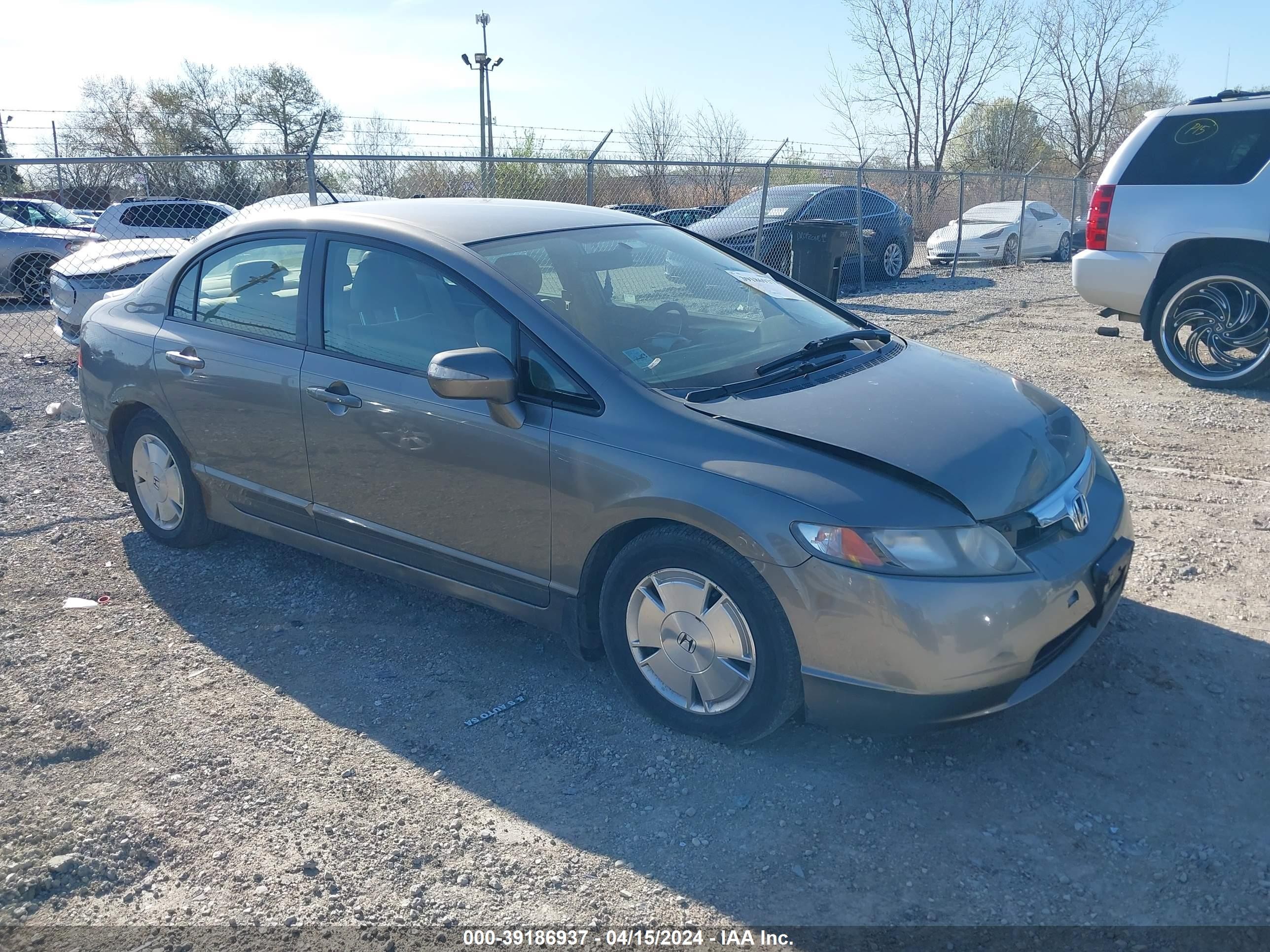 HONDA CIVIC 2006 jhmfa36256s007300