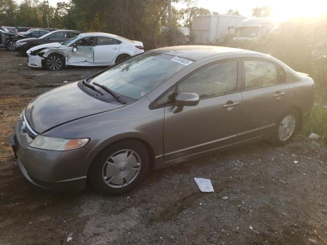 HONDA CIVIC HYBR 2006 jhmfa36256s013744