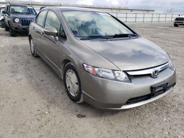 HONDA CIVIC HYBR 2006 jhmfa36256s027675