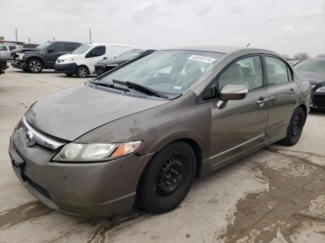 HONDA CIVIC 2006 jhmfa36256s029894