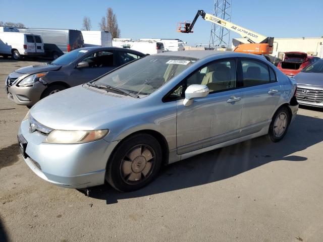 HONDA CIVIC HYBR 2007 jhmfa36257s001448