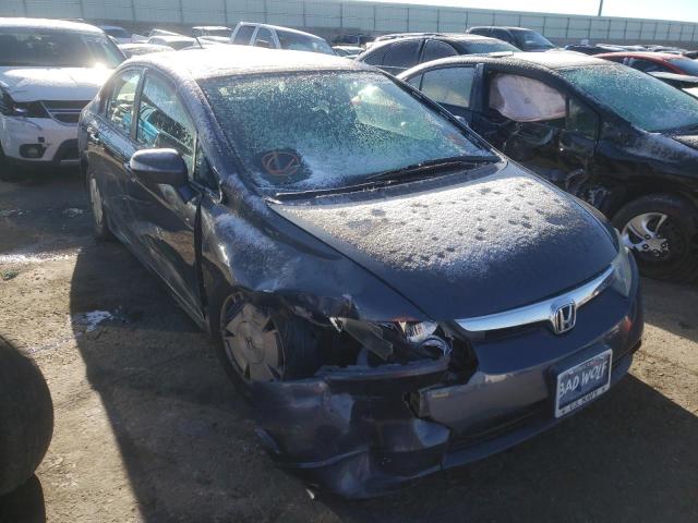 HONDA CIVIC HYBR 2007 jhmfa36257s001496