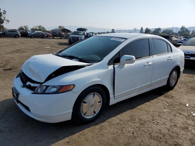 HONDA CIVIC 2007 jhmfa36257s002163