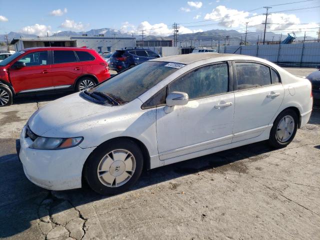 HONDA CIVIC 2007 jhmfa36257s003474