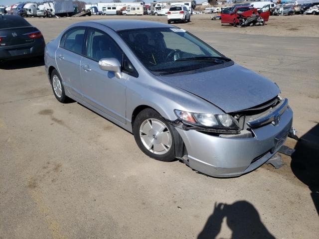 HONDA CIVIC HYBR 2007 jhmfa36257s003488