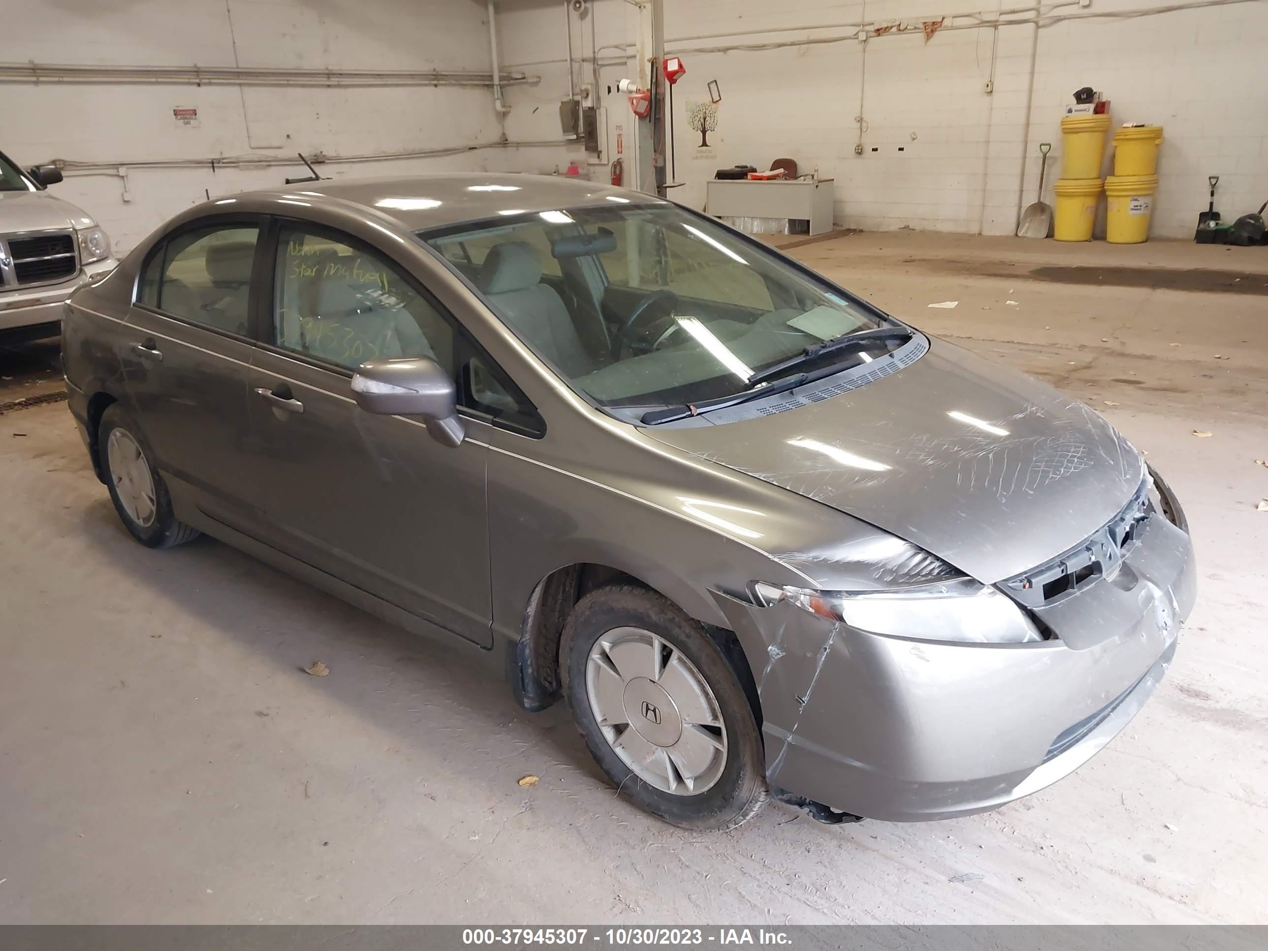 HONDA CIVIC 2007 jhmfa36257s006312