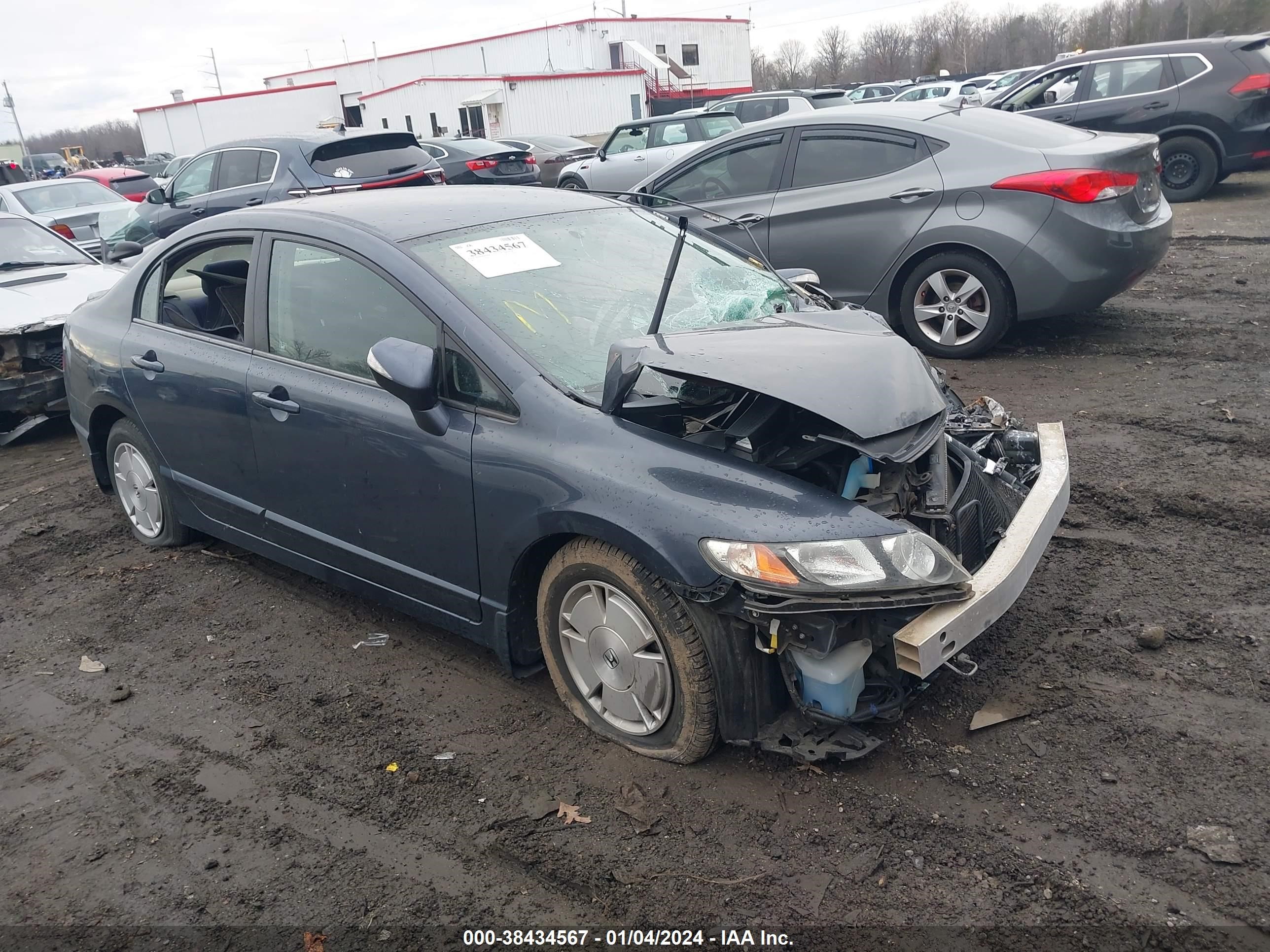 HONDA CIVIC 2007 jhmfa36257s006519