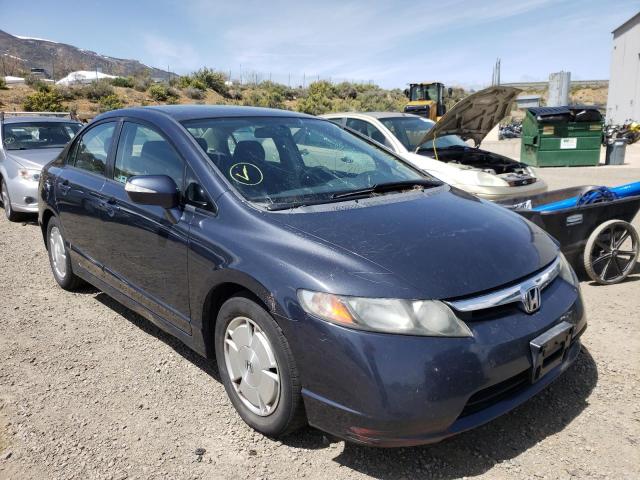 HONDA CIVIC HYBR 2007 jhmfa36257s008111