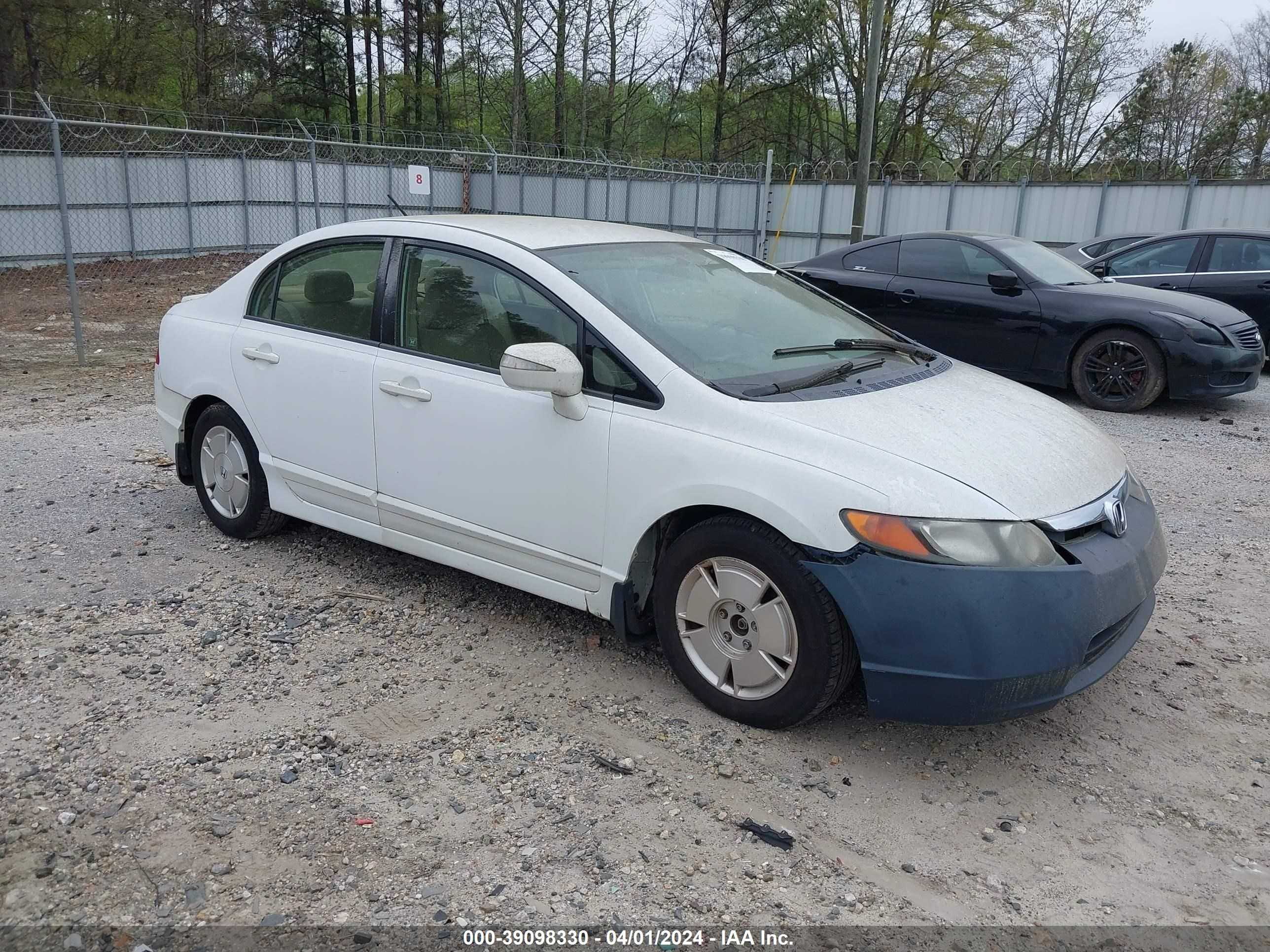 HONDA CIVIC 2007 jhmfa36257s017214