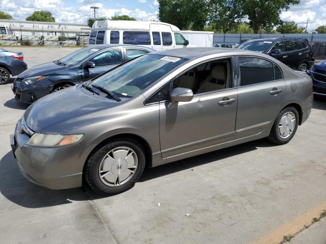 HONDA CIVIC 2007 jhmfa36257s018315