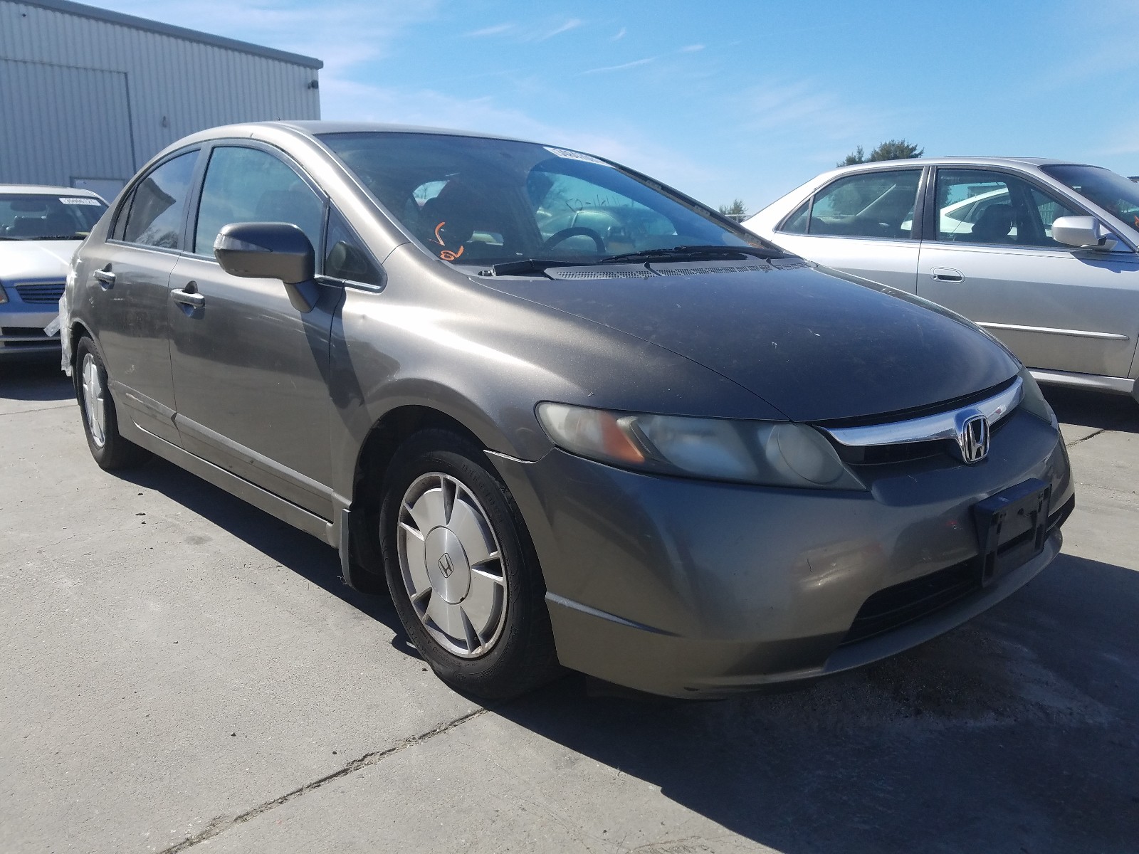 HONDA CIVIC 2007 jhmfa36257s019402