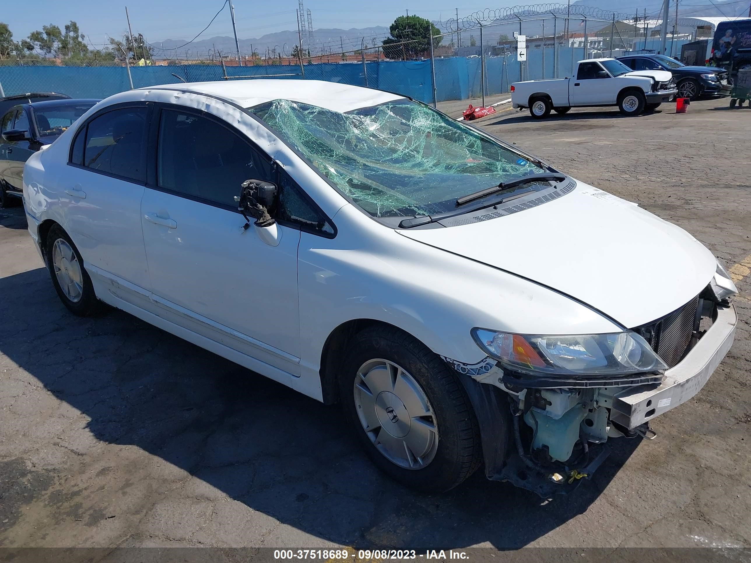 HONDA CIVIC 2007 jhmfa36257s024776