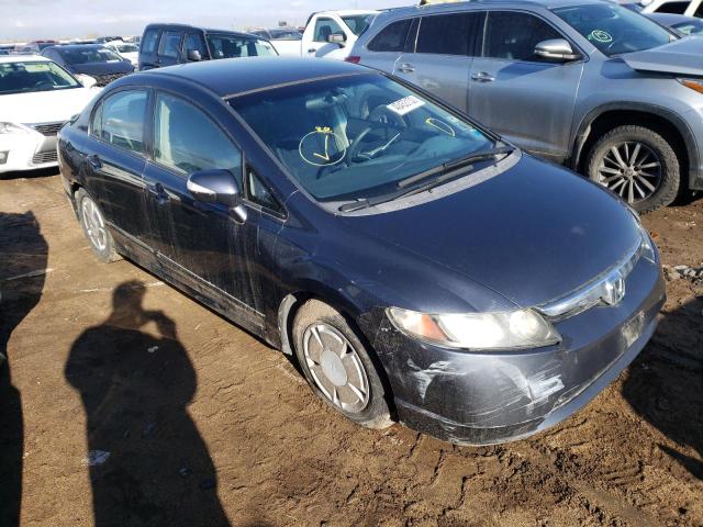 HONDA CIVIC 2007 jhmfa36257s024924