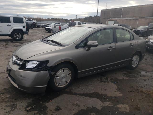 HONDA CIVIC 2007 jhmfa36257s027130