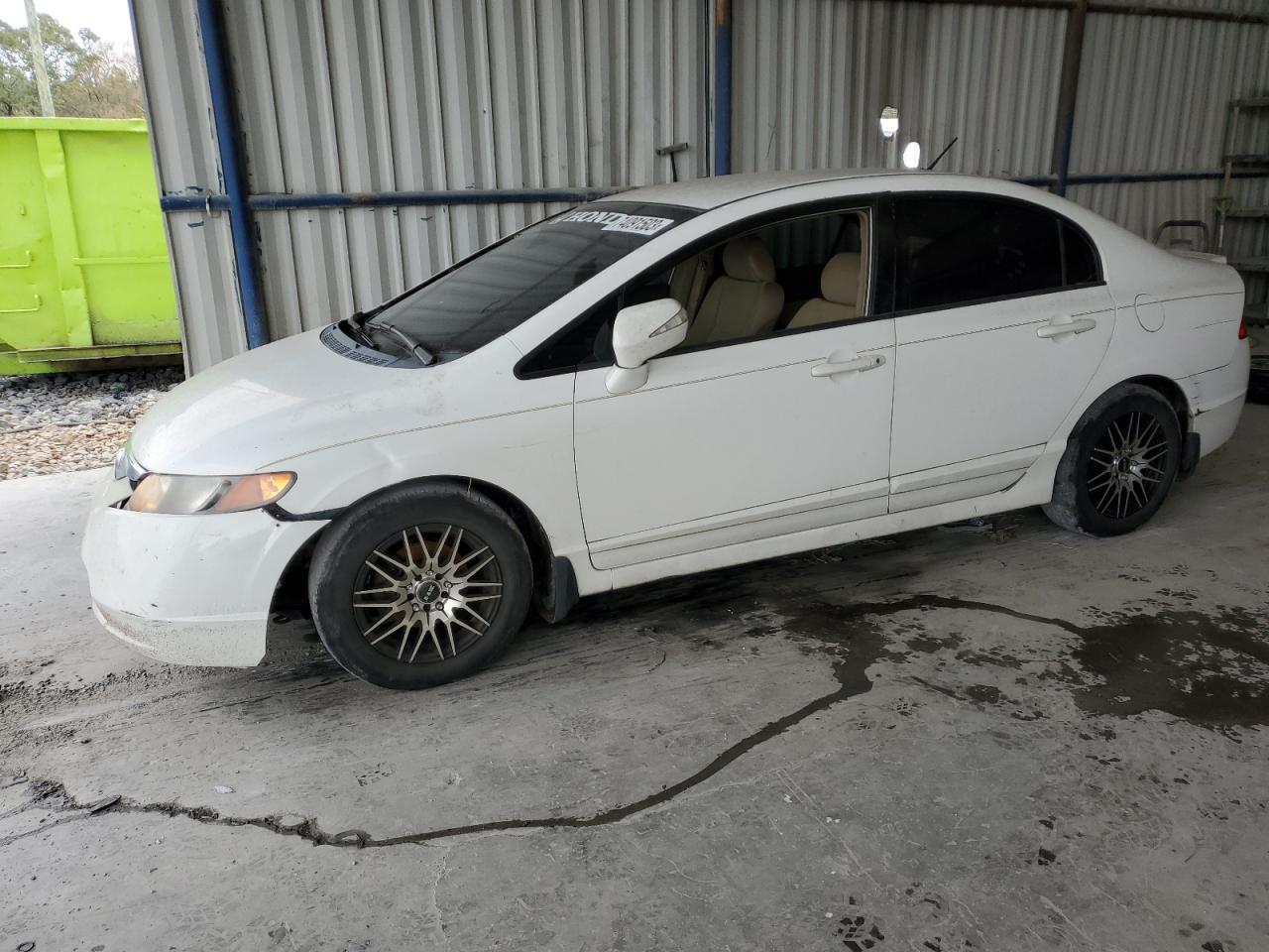 HONDA CIVIC 2007 jhmfa36257s031694