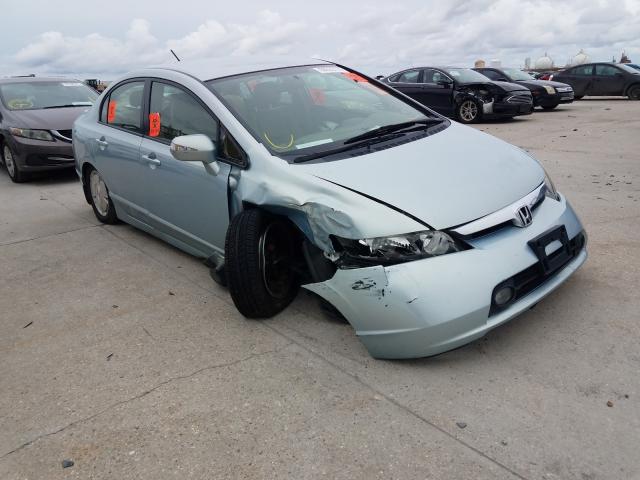 HONDA CIVIC HYBR 2008 jhmfa36258s004397