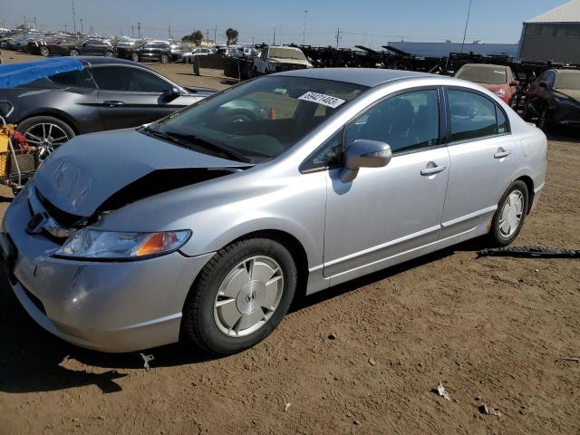 HONDA CIVIC HYBR 2008 jhmfa36258s005551