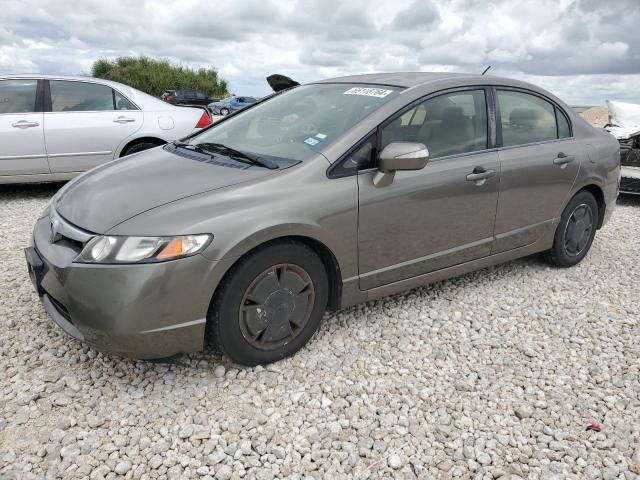 HONDA CIVIC HYBR 2008 jhmfa36258s006697