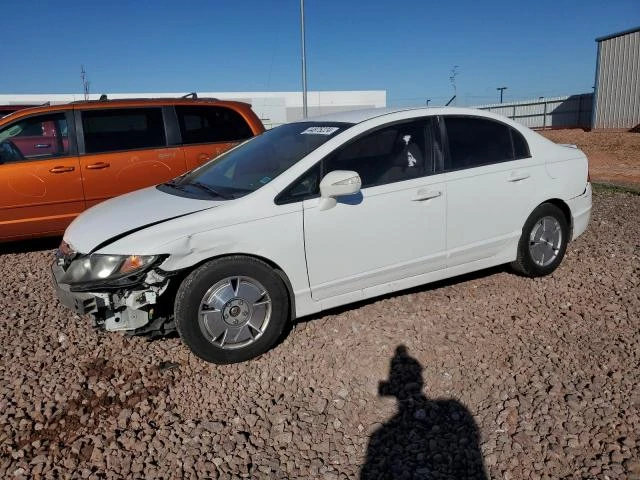 HONDA CIVIC HYBR 2008 jhmfa36258s008997