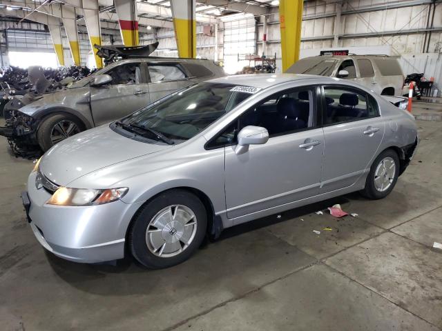 HONDA CIVIC HYBR 2008 jhmfa36258s010099