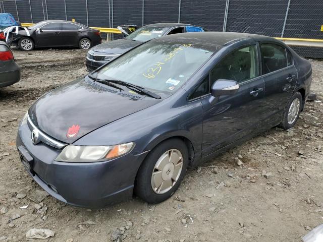 HONDA CIVIC HYBR 2008 jhmfa36258s018462