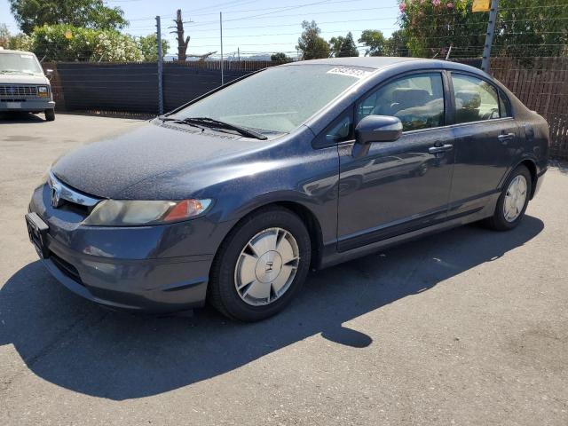 HONDA CIVIC HYBR 2008 jhmfa36258s018512