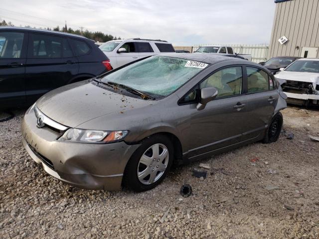 HONDA CIVIC 2008 jhmfa36258s020907