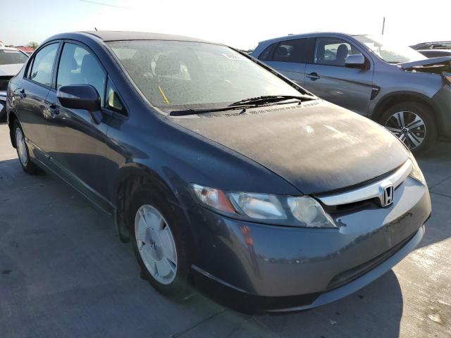 HONDA CIVIC HYBR 2008 jhmfa36258s026271