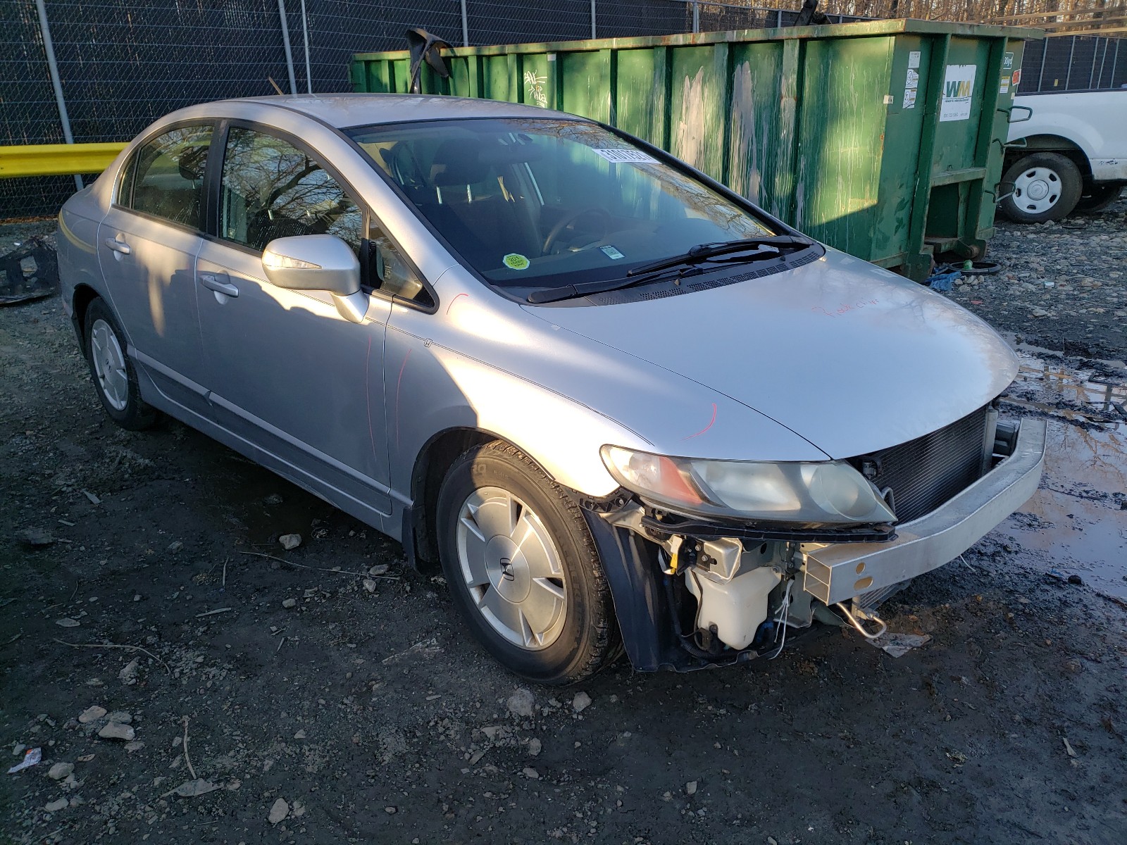 HONDA CIVIC HYBR 2008 jhmfa36258s031034