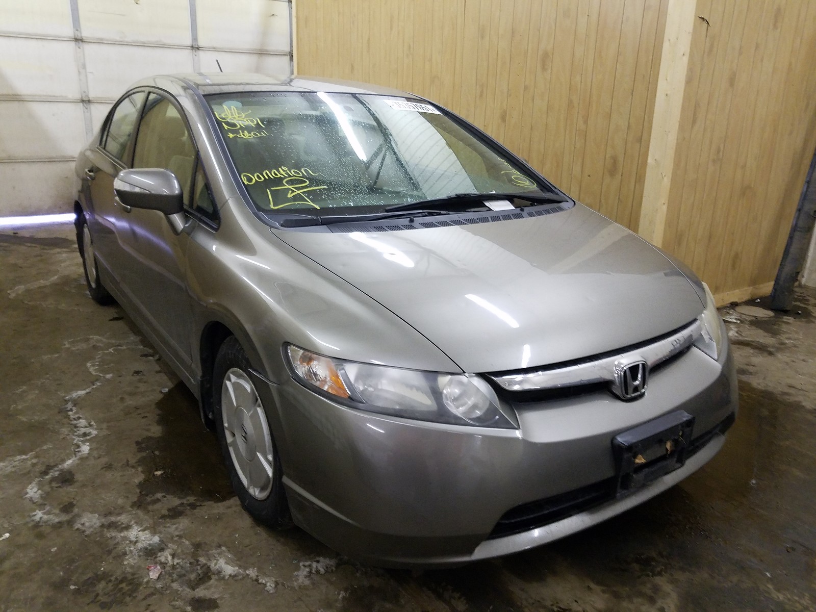 HONDA CIVIC HYBR 2008 jhmfa36258s031132