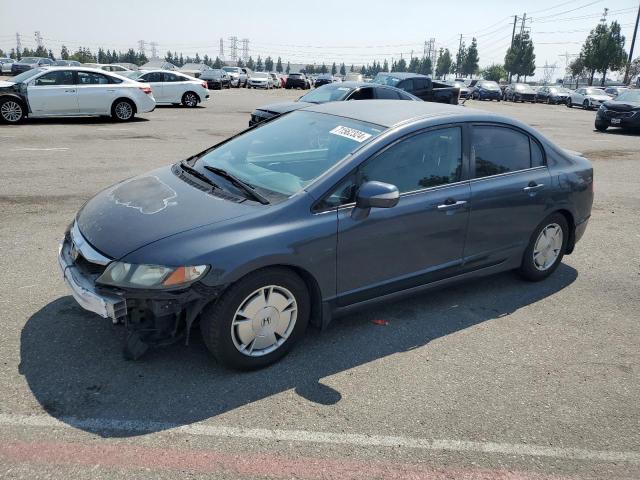 HONDA CIVIC HYBR 2009 jhmfa36259s006278