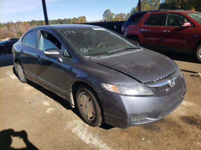 HONDA CIVIC HYBR 2009 jhmfa36259s017068