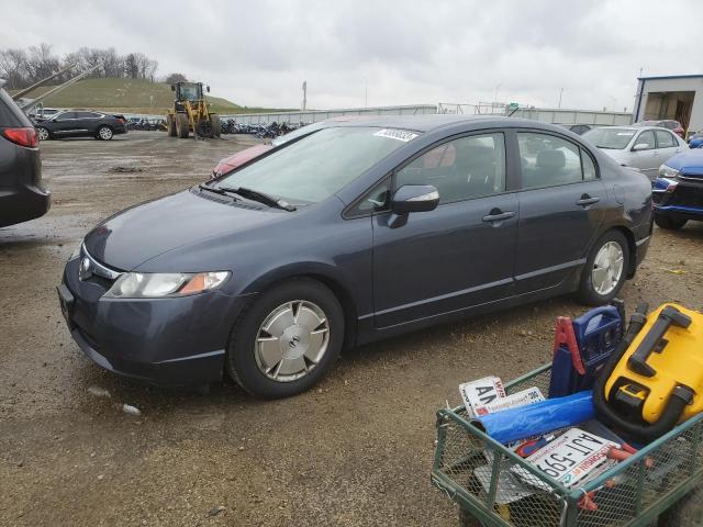 HONDA CIVIC 2006 jhmfa36266s007452