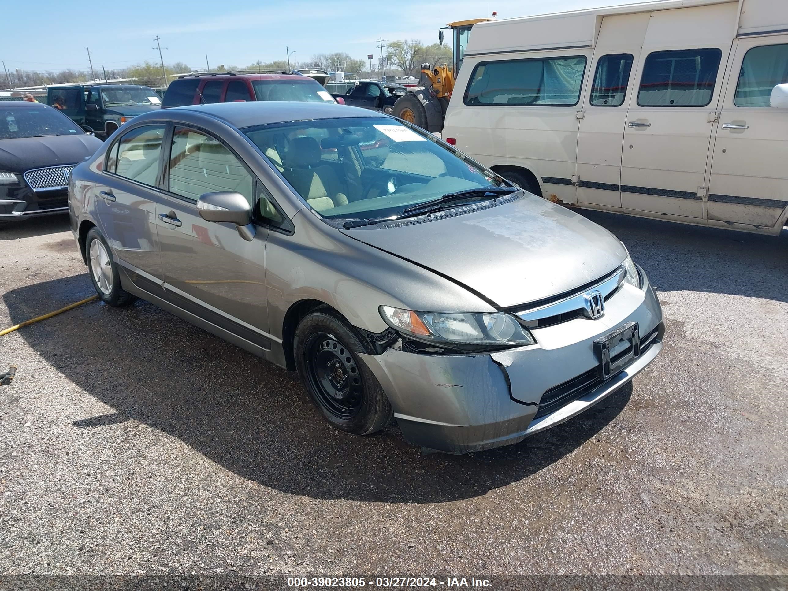 HONDA CIVIC 2006 jhmfa36266s009590