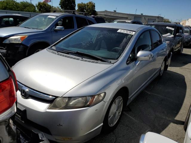 HONDA CIVIC HYBR 2006 jhmfa36266s010853