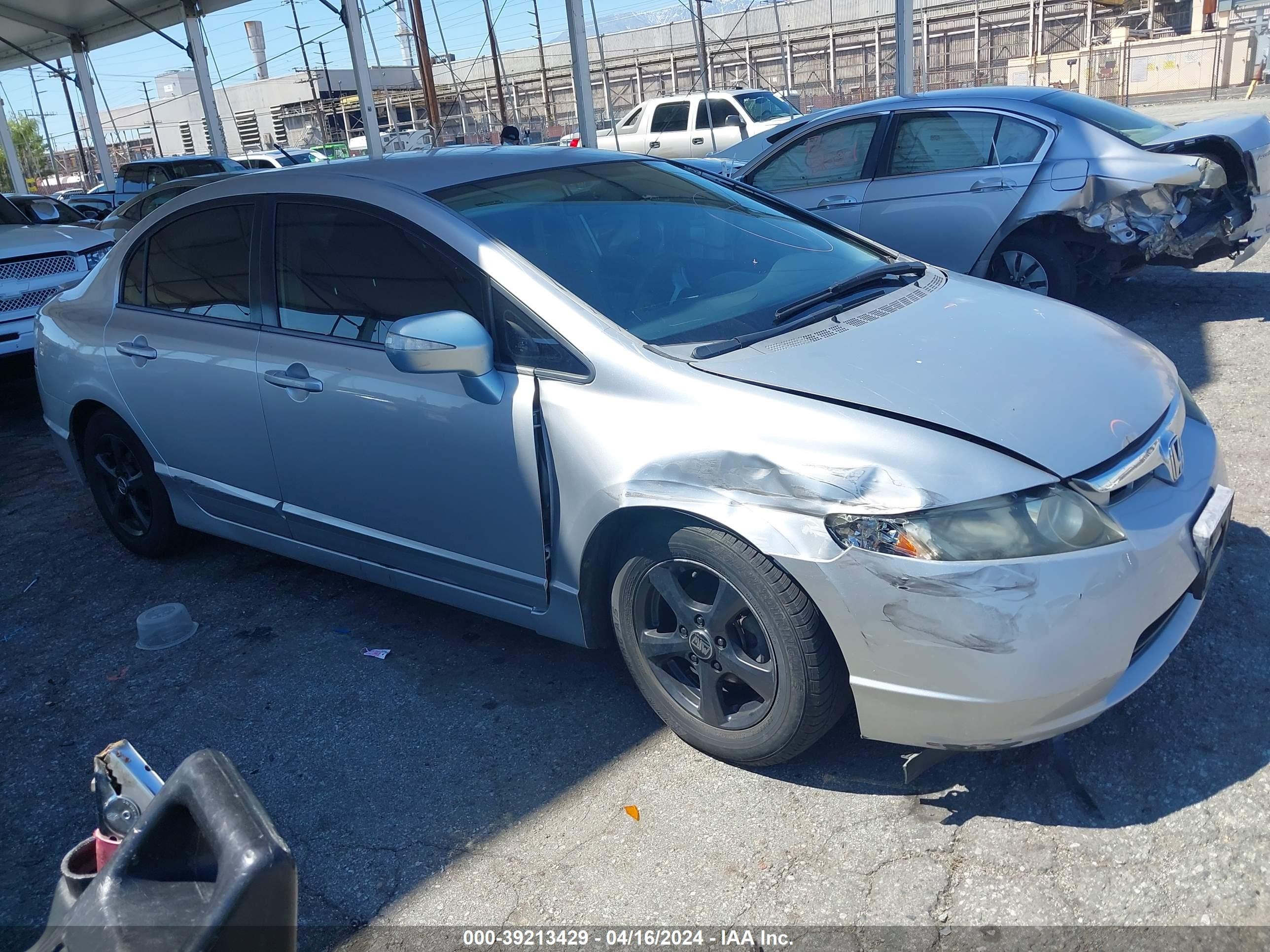 HONDA CIVIC 2006 jhmfa36266s026437