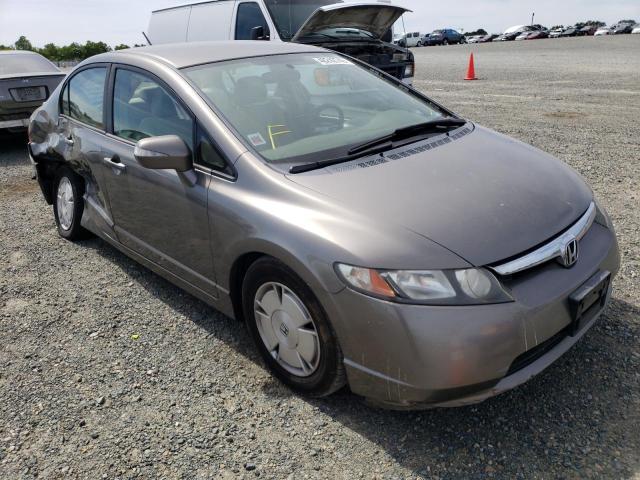 HONDA CIVIC HYBR 2007 jhmfa36267s006268