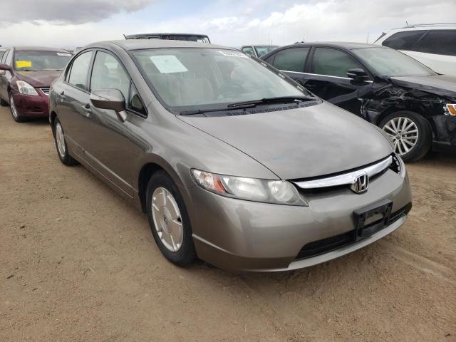 HONDA CIVIC HYBR 2007 jhmfa36267s011762