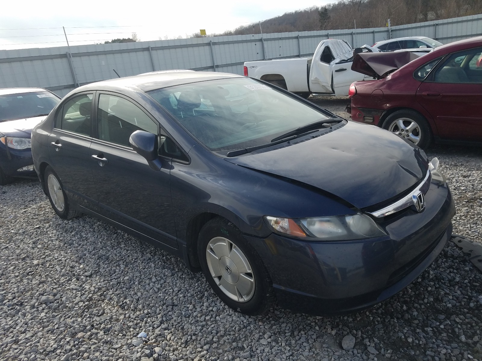 HONDA CIVIC HYBR 2007 jhmfa36267s014161