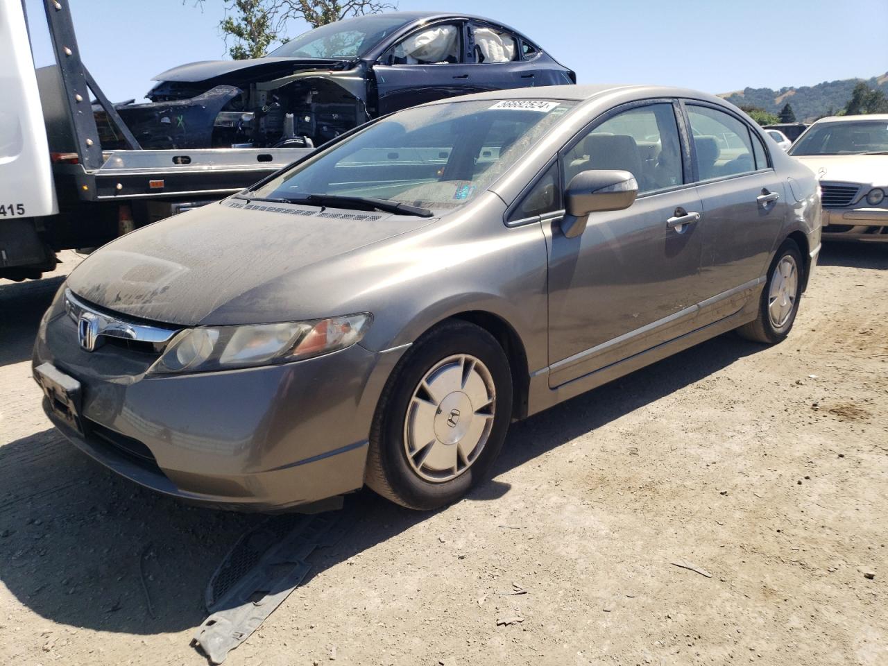 HONDA CIVIC 2007 jhmfa36267s017514