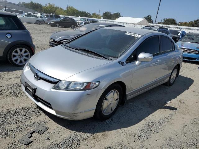 HONDA CIVIC HYBR 2007 jhmfa36267s027668