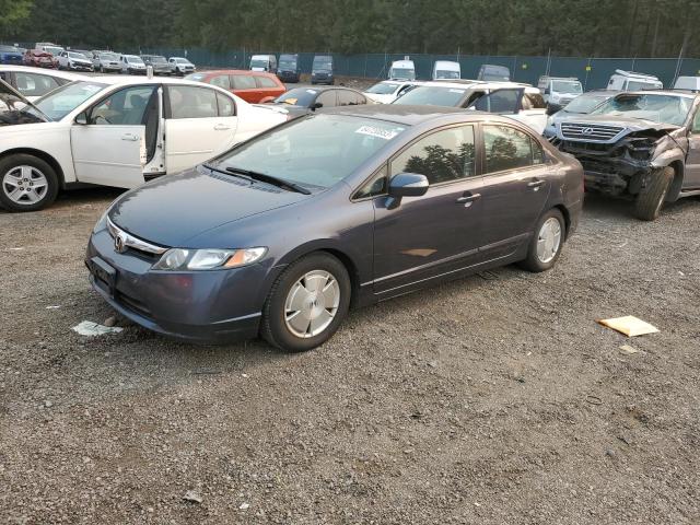 HONDA CIVIC HYBR 2007 jhmfa36267s031154