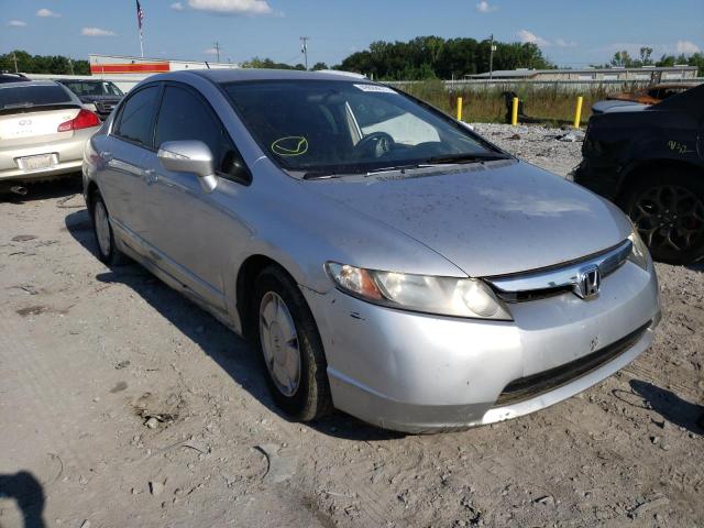 HONDA CIVIC HYBR 2007 jhmfa36267s031526