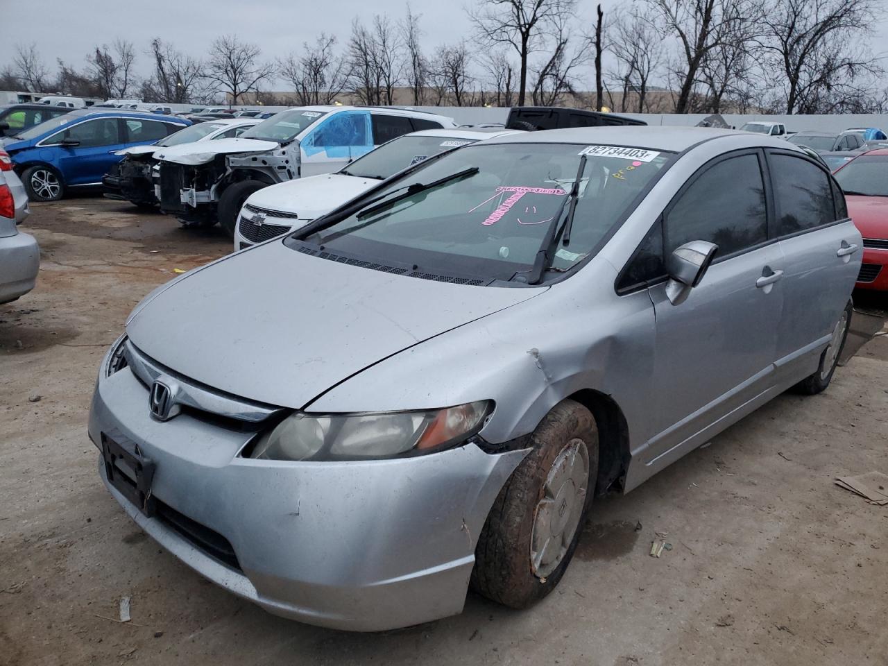 HONDA CIVIC 2008 jhmfa36268s002125